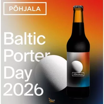 Pohjala  Baltic Porter Day 2026 (0,33) (10%)