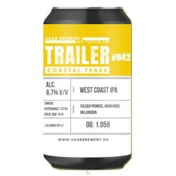 Ugar Trailer 42 - COASTAL TEASE  (0,33L) (6,7 %)