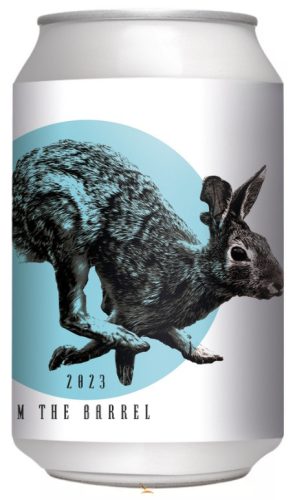 Fehér Nyúl Old Forester Bourbon Barrel Aged Imperial Stout  /hordóérlelt/  (0,33L) (12,5%)