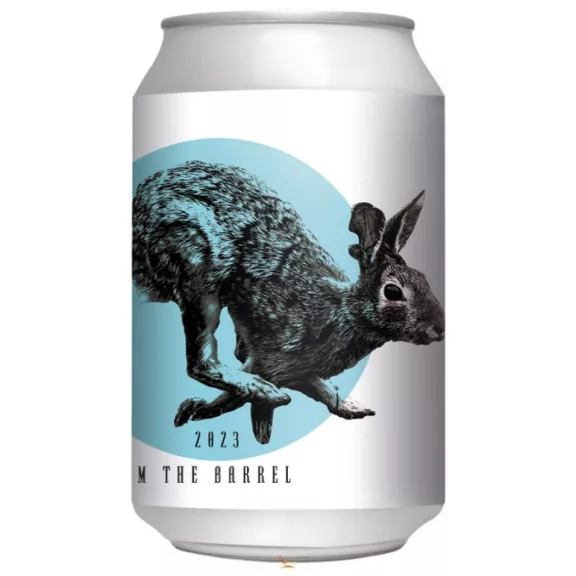 Fehér Nyúl Old Forester Bourbon Barrel Aged Imperial Stout /hordóérlelt/ (0,33L) (12,5%) Fehér Nyúl Old Forester Bourbon Barrel Aged Imperial Stout /hordóérlelt/ (0,33L) (12,5%)