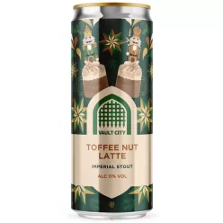 Vault City Brewing Toffee Nut Latte   (0,33) (11 %)