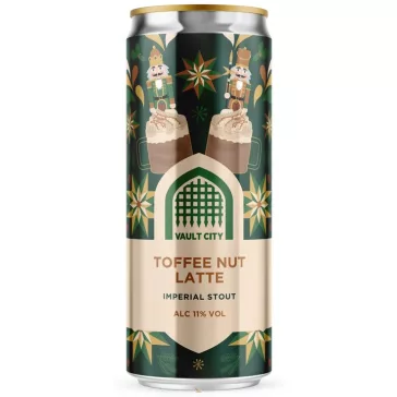 Vault City Brewing Toffee Nut Latte   (0,33) (11 %)