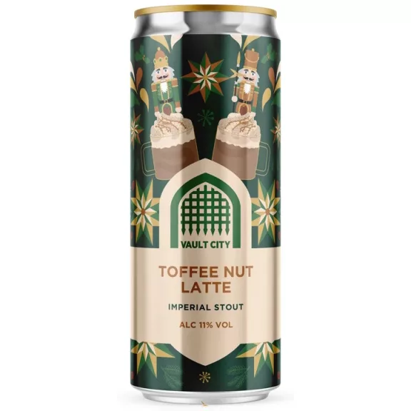Vault City Brewing Toffee Nut Latte (0,33) (11 %) Vault City Brewing Toffee Nut Latte (0,33) (11 %)