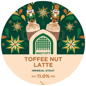 Vault City Brewing Toffee Nut Latte   (0,33) (11 %)