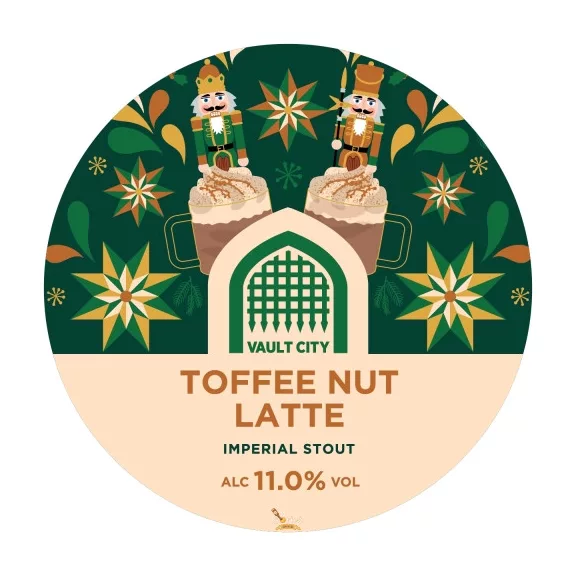 Vault City Brewing Toffee Nut Latte (0,33) (11 %) Vault City Brewing Toffee Nut Latte (0,33) (11 %)