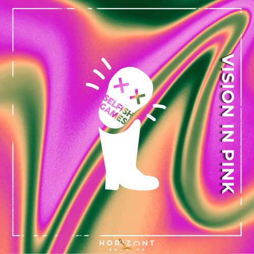 Horizont - Selfish Games - Vision in Pink -West Coast IPA  (0,44L) (6%)