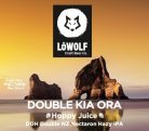 LöWOLF - HOPPY JUICE - DOUBLE KIA ORA   (0,33L) (7.5 %)