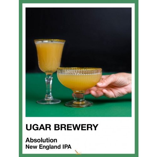 Ugar SPECTRUM SERIES – Absolution  (0,5L) (4,9%)