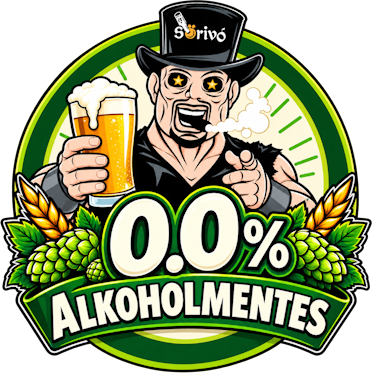 Alkoholmentes maximális íz alkohol nélkül !